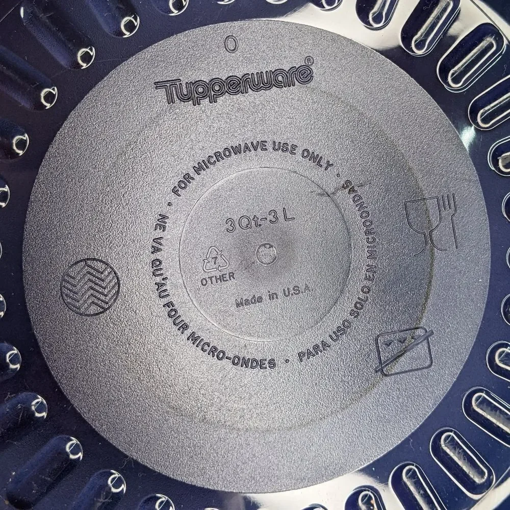 Tupperware TupperWave® Stack Cooker - Cobalt Blue - Picture 7 of 13